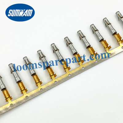 Contact Male Pin Picanol Loom Spare Parts N1013598