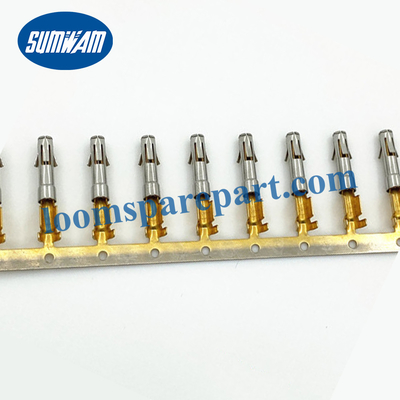 Contact Male Pin Picanol Loom Spare Parts N1013598