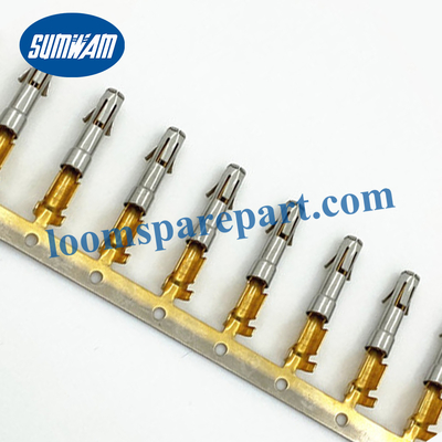 Contact Male Pin Picanol Loom Spare Parts N1013598