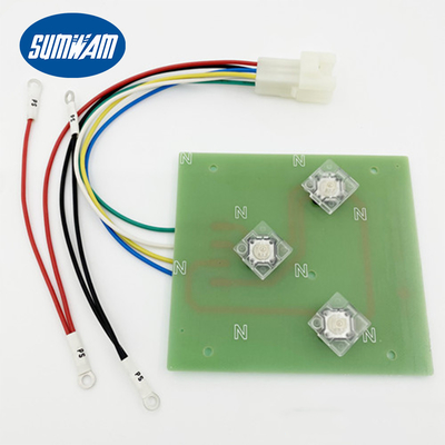 627f34aa 627f33aa Button Board Tsudakoma Loom Spare Parts