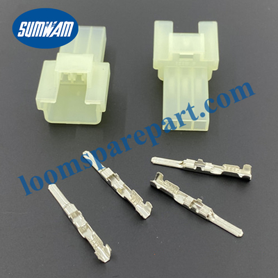 Male / Female Pin Plug Tsudakoma Loom Spare Parts
