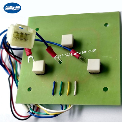 Tsudakoma Air Jet Loom Spare Parts Tsudakoma ZAX E N 9100 9200 Button Board Key Board Switch Panel