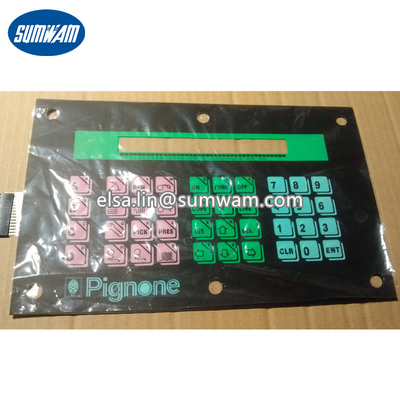 Pignone Loom Machine Spare Parts FAST Keypad Membrane