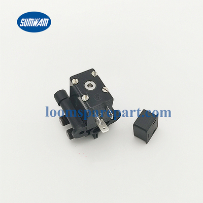 Picanol DELTA Picanol Omni Spare Parts For Textile Looms Sub Nozzle Solenoid Valve Set