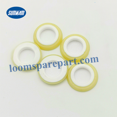Tsudakoma Rifa Textile Machinery Parts Polyester Ammonia Ring Thorn Shaft Rubber Ring OD 25.8 ID14.3