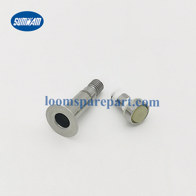 Toyota 710 Air Jet Loom Parts Solenoid Valve Core Sleeve Spring Assembly